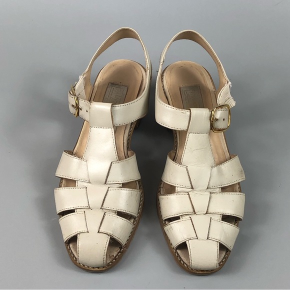 Franco Fortini Vicki Women’s Buckle Sandals Size 5.5M - Picture 3 of 12